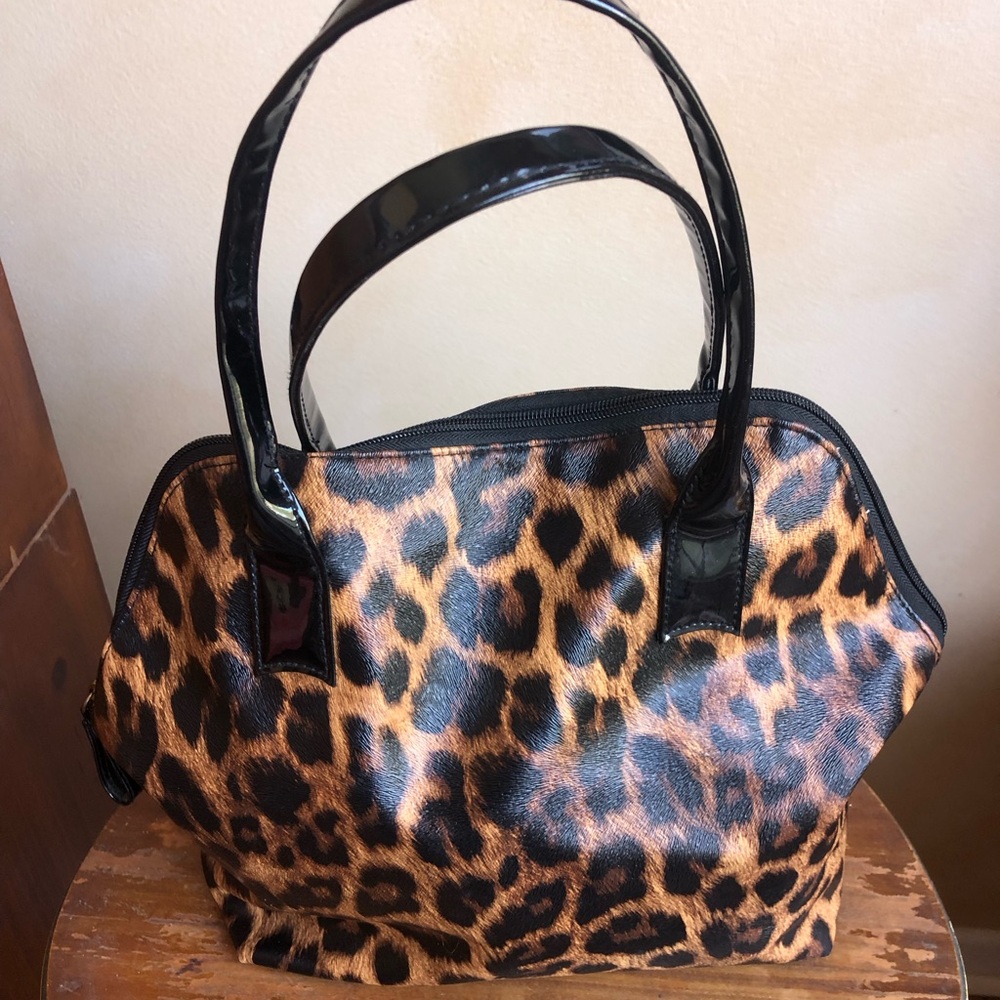 Elizabeth Arden Leopard Tote